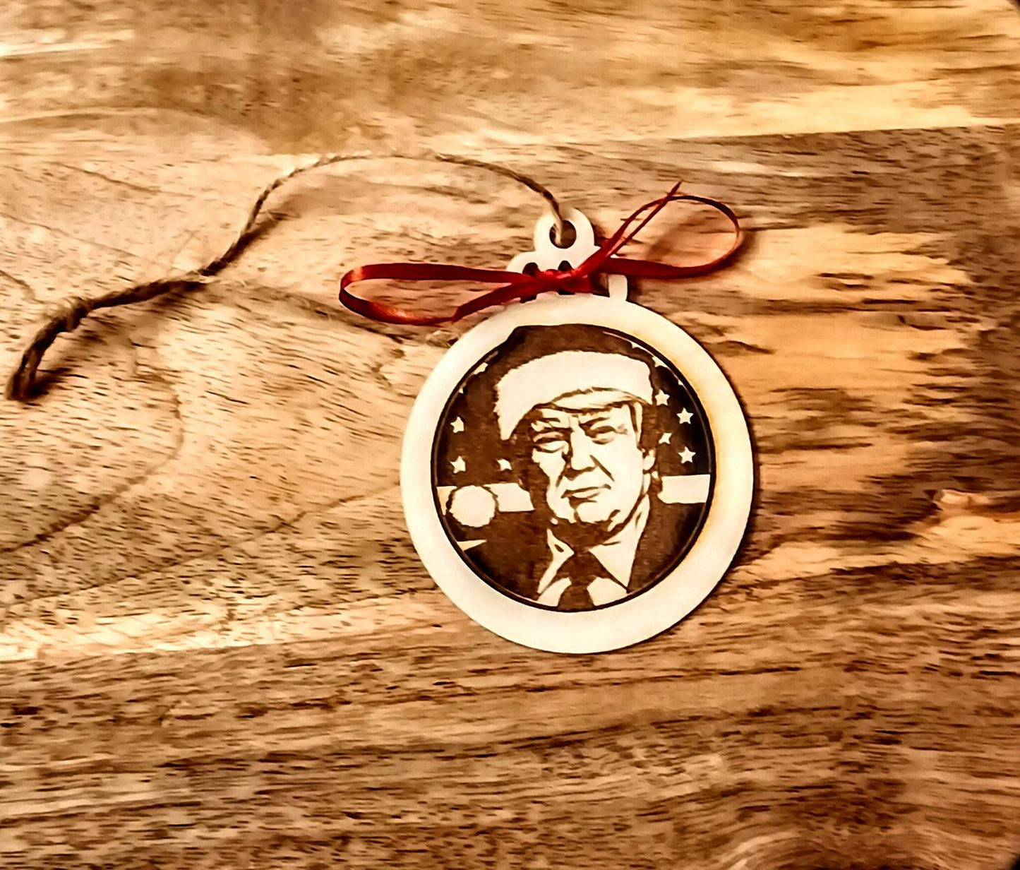 Trump Ornaments