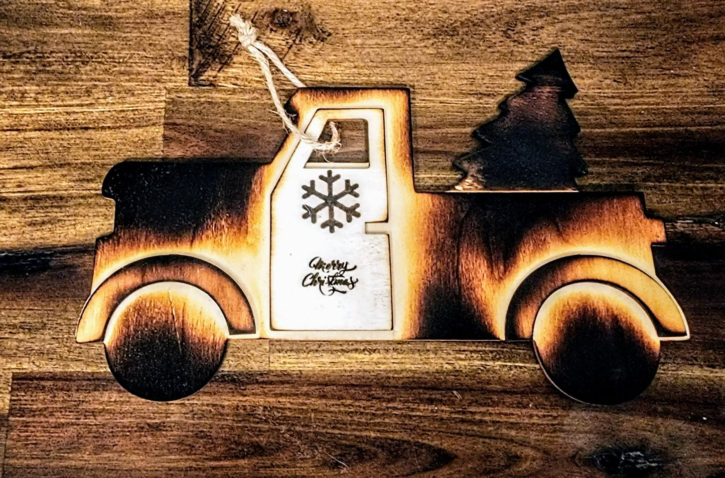 Truck Ornament