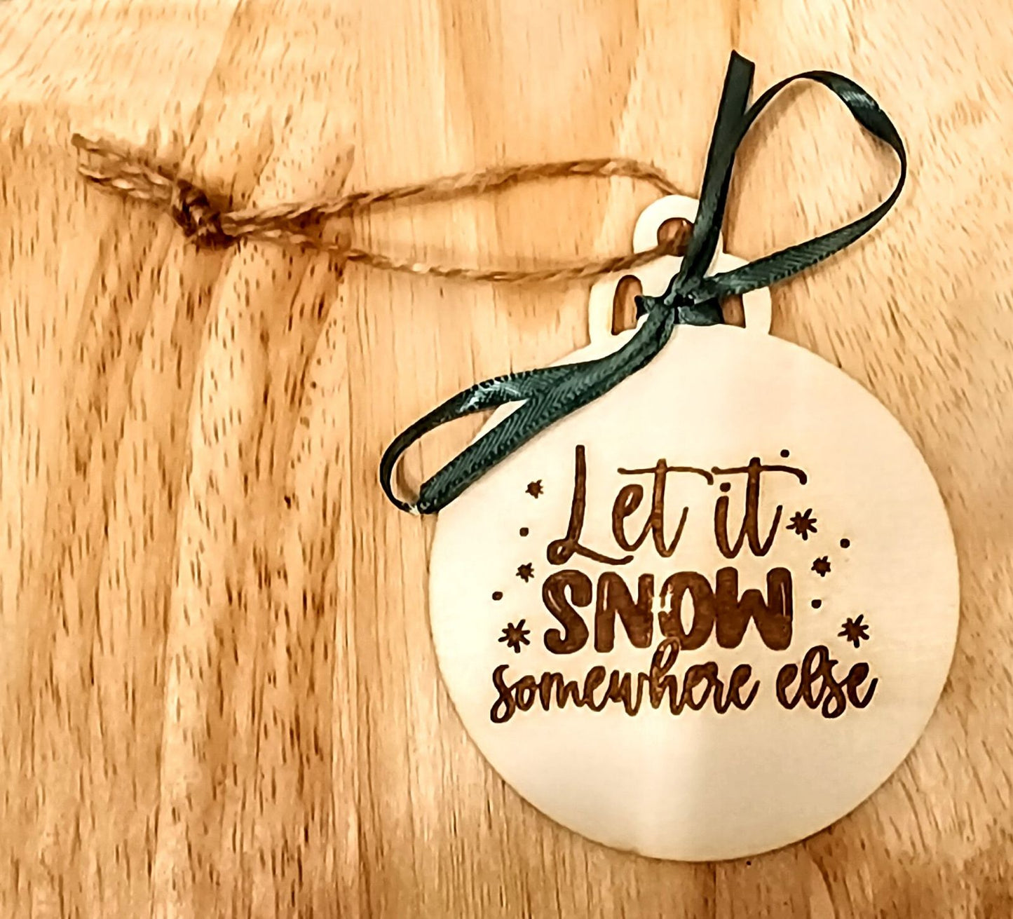 Snow Ornament