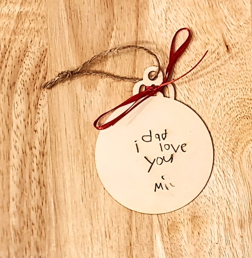 Personal Moment Ornament