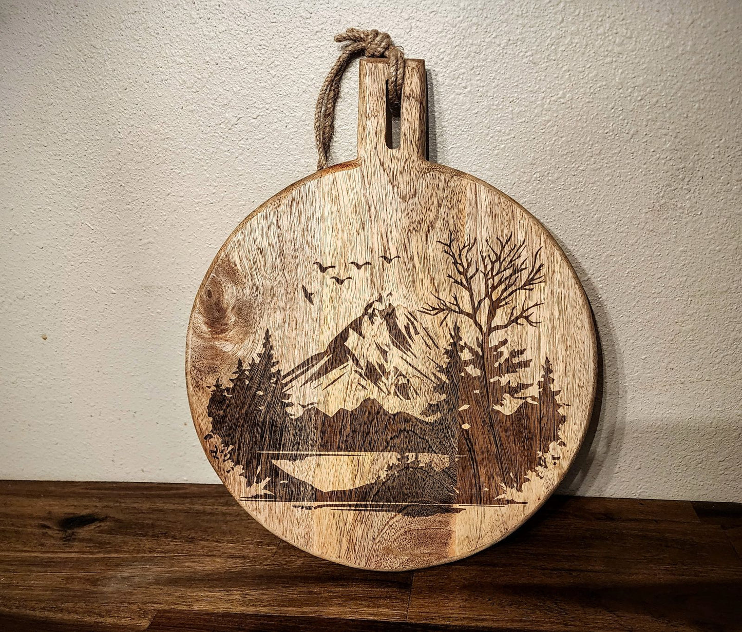 Scenic Cutting Board