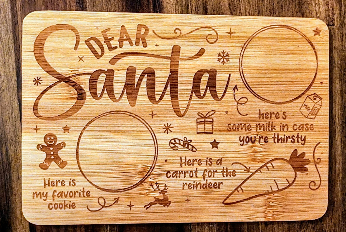 Santa Tray