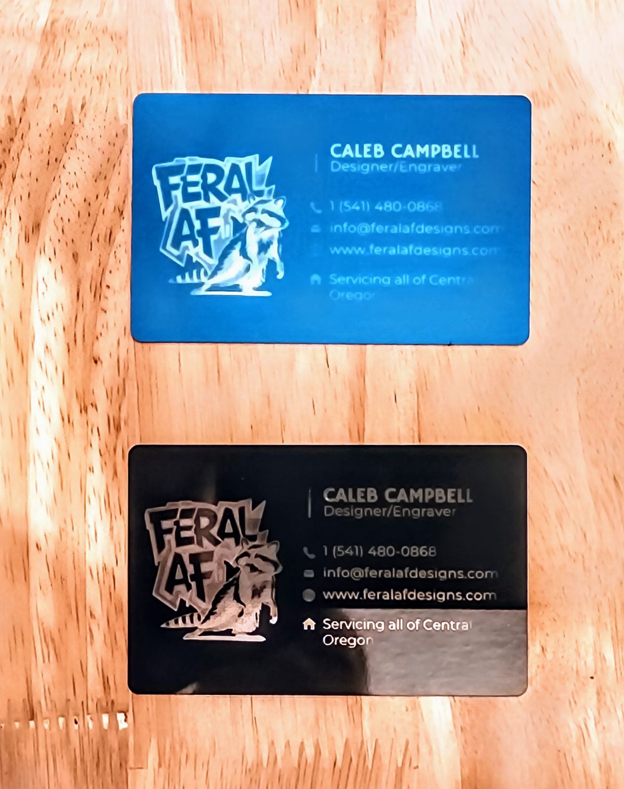 Personalized Business Cards