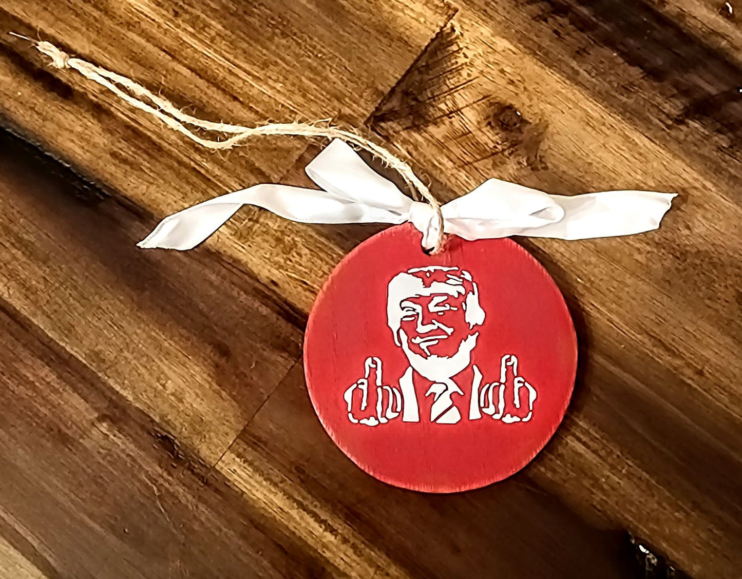Trump Ornament