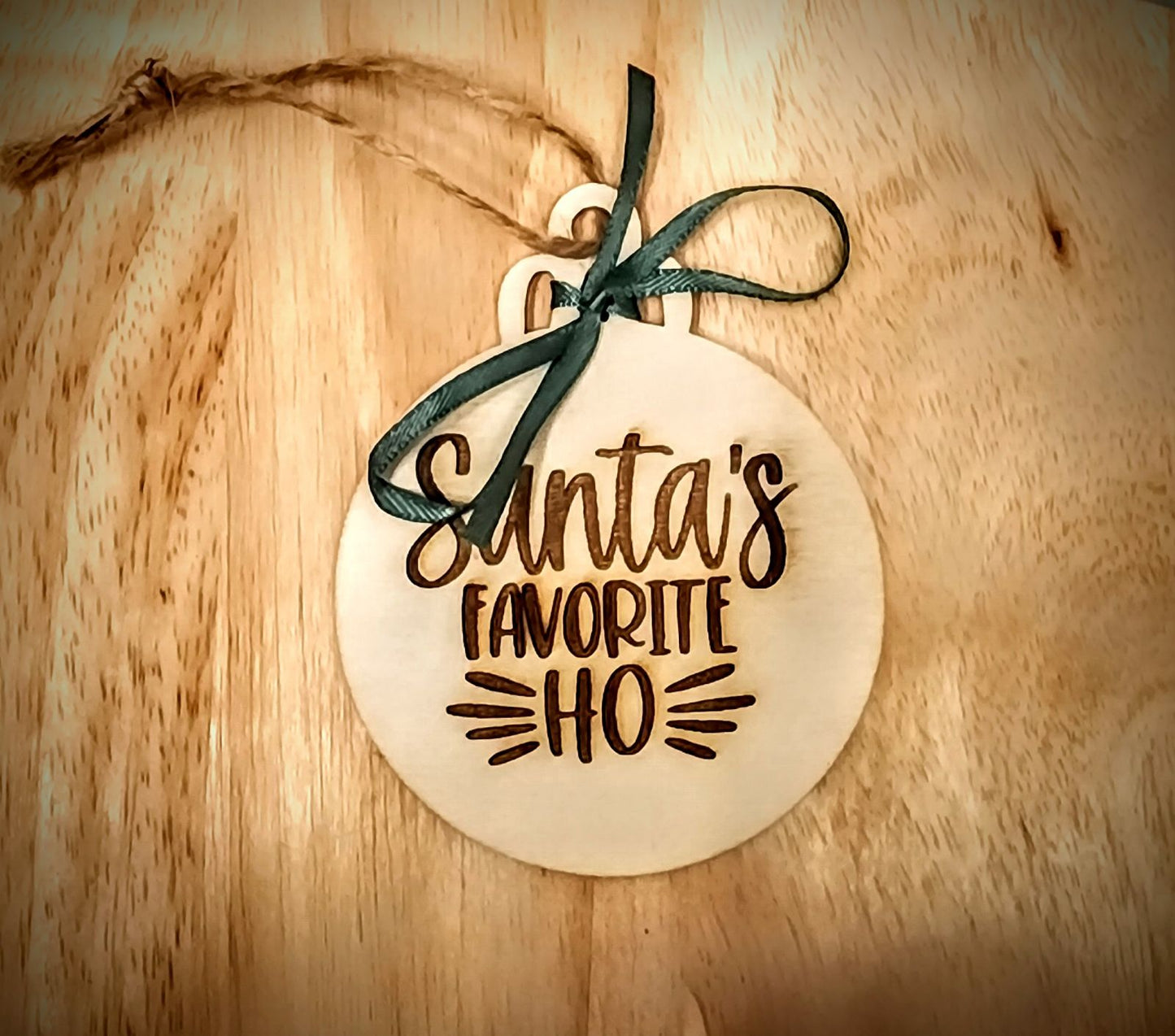 Santa's Favorite Ornament