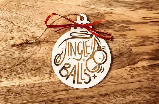 Jingle Balls Ornament