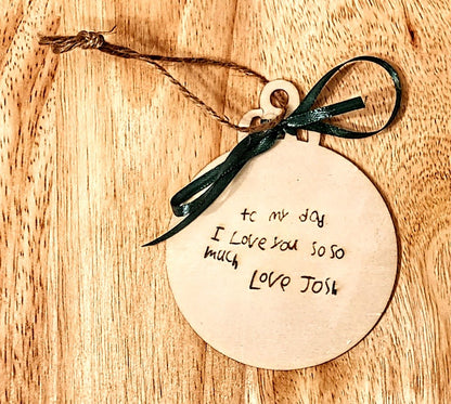 Personal Moment Ornament