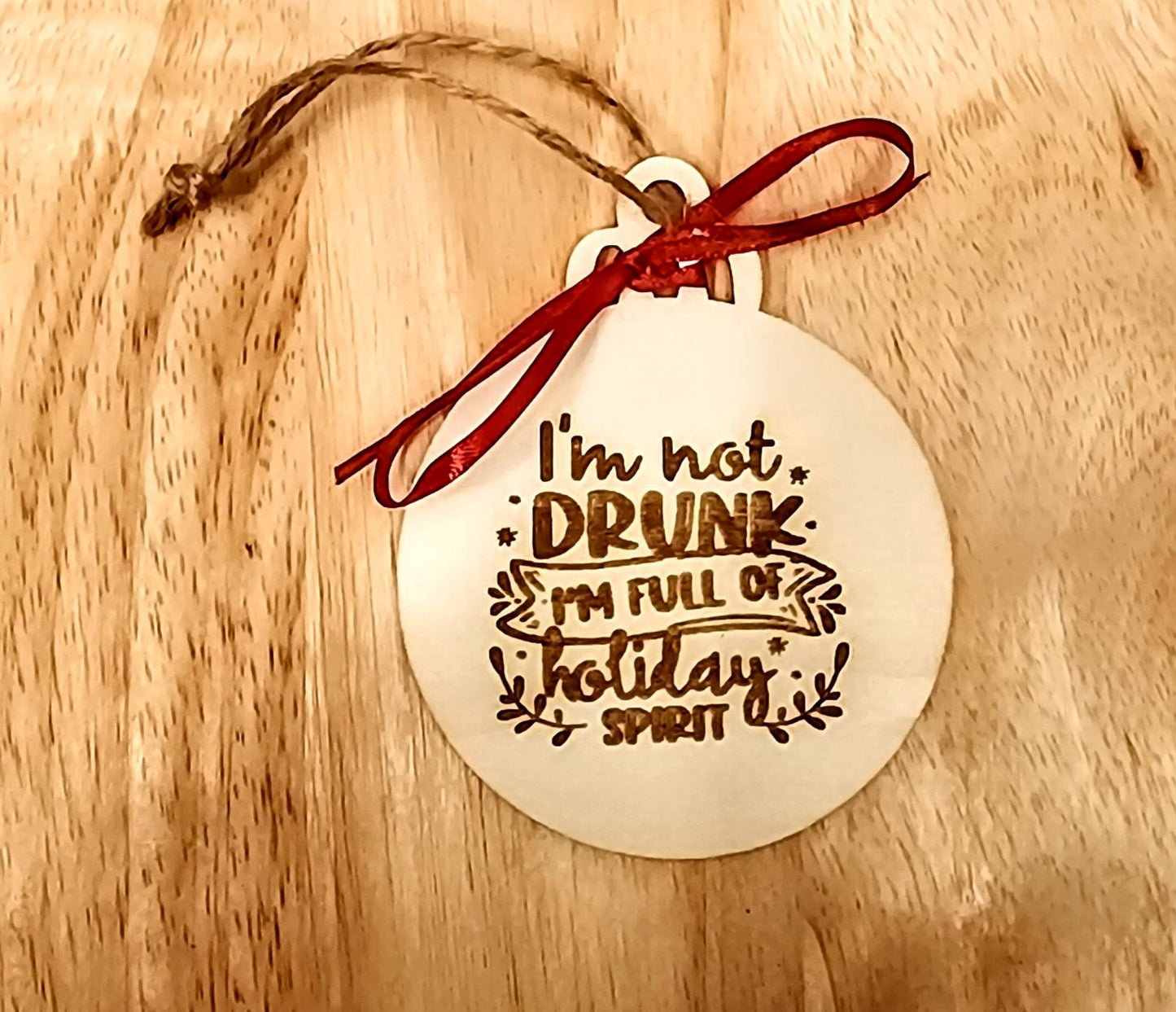 Holiday Spirit Ornament