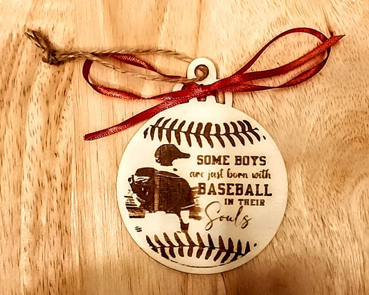 Baseball Soul Ornament